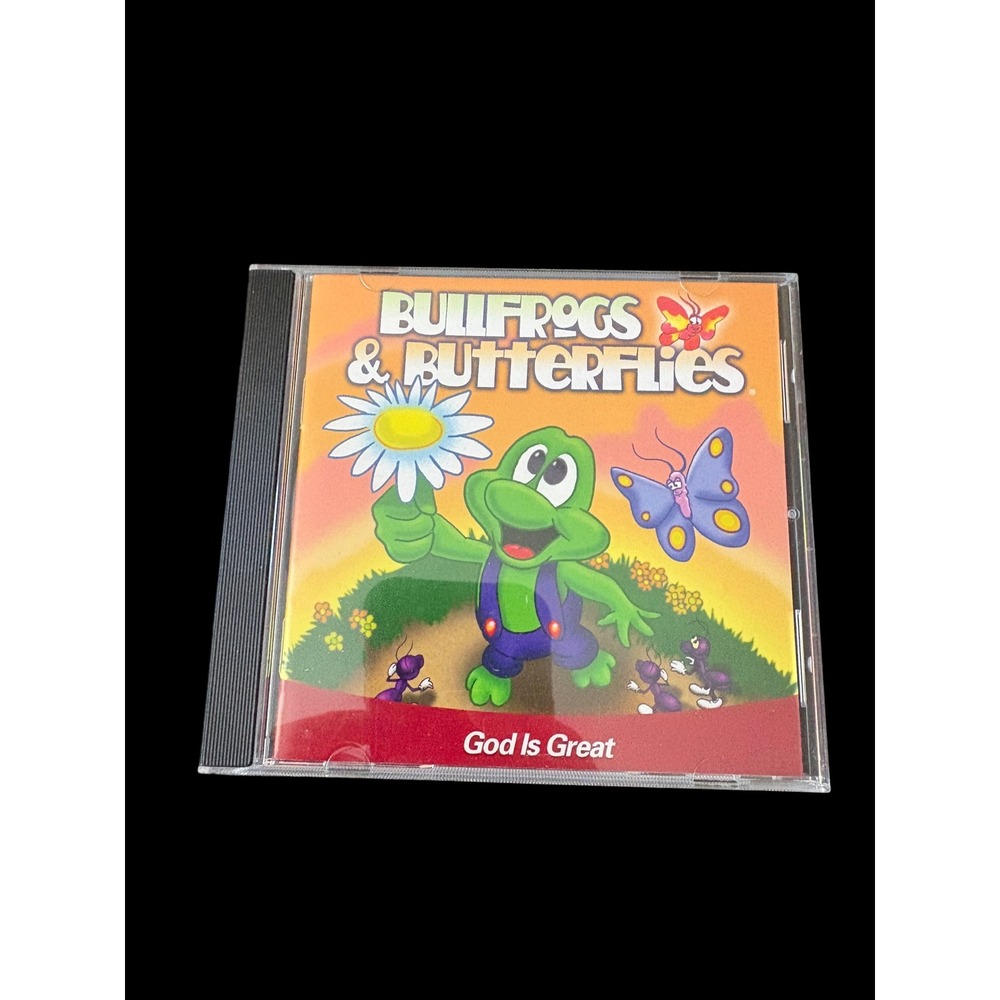 Horizons Preschool Bullfrogs & Butterflies God Is Great CD Alpha Omega